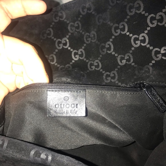 Authentic Gucci backpack 🎒 - Picture 8 of 11